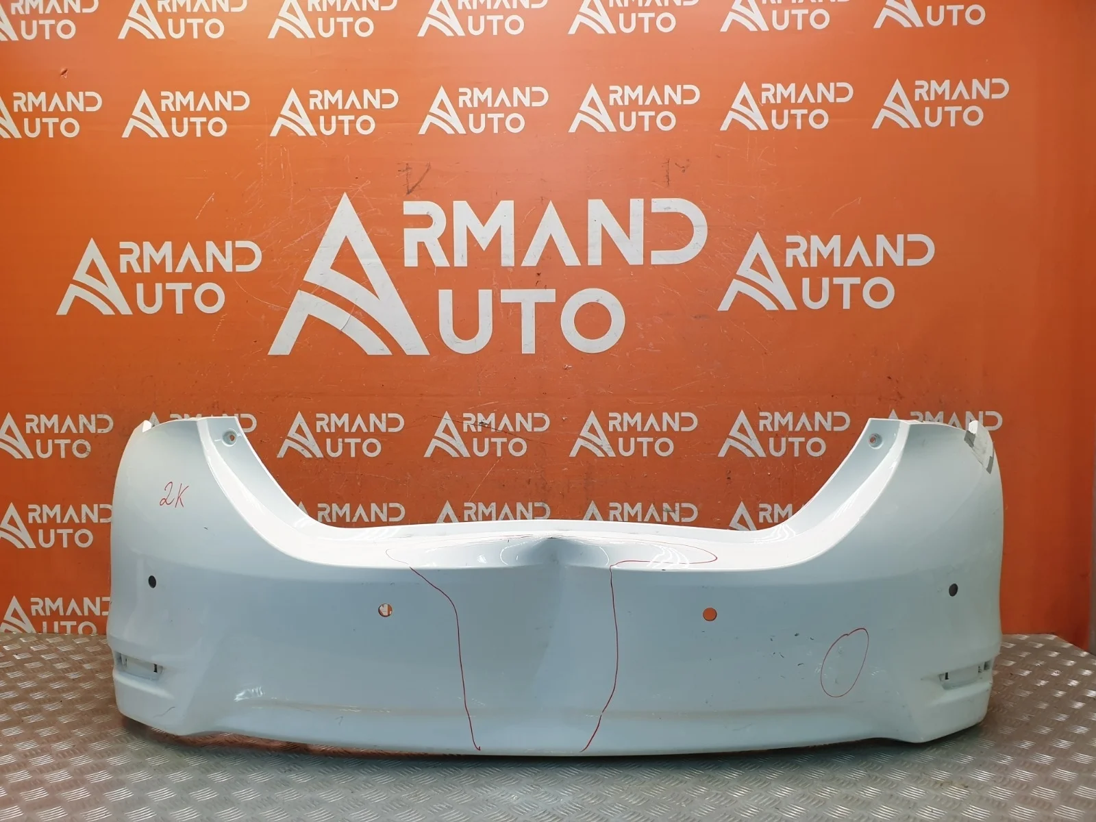 Бампер Toyota Corolla 2012-2019 11 E160 E170 E180