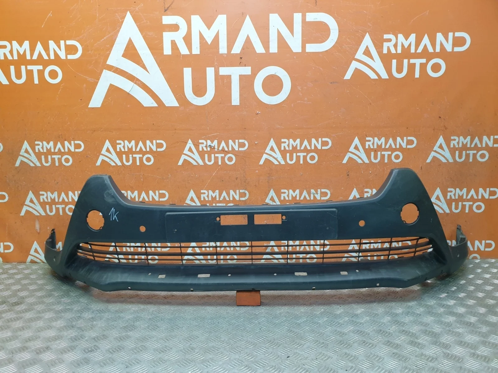 Юбка бампера Toyota RAV4 2012-2015 CA40