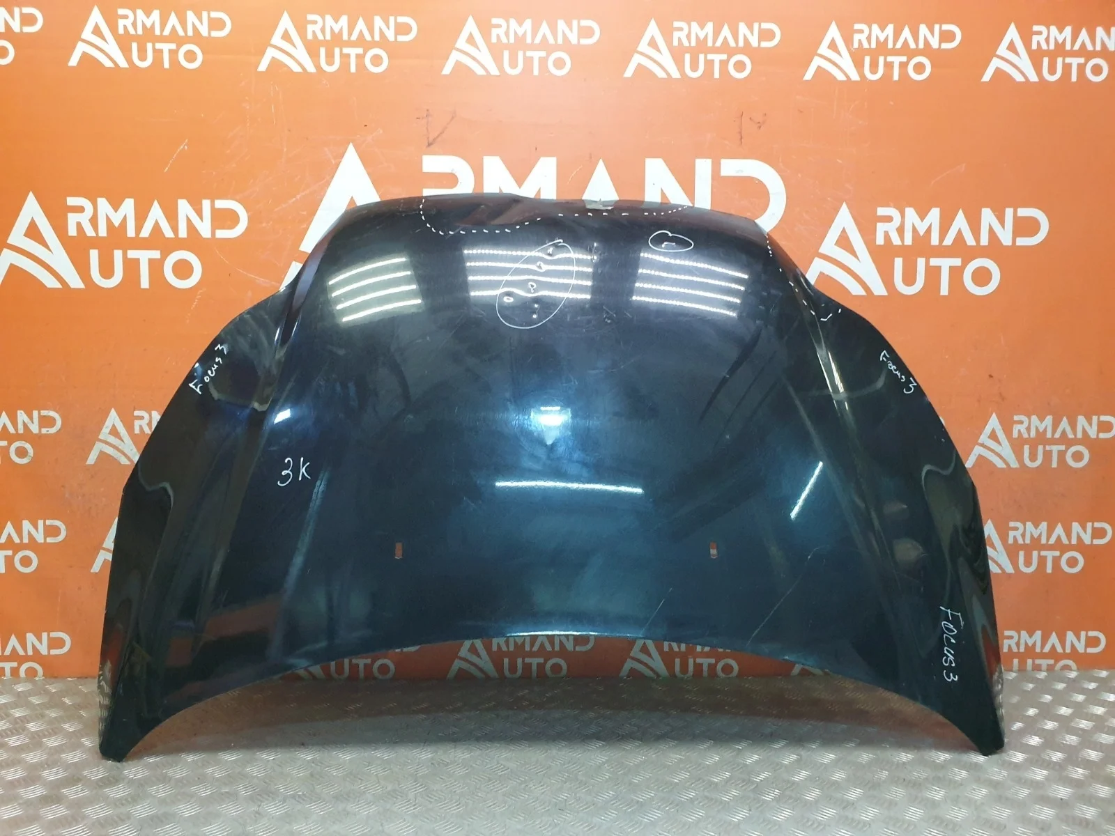 Капот Ford Focus 2011-2015 3