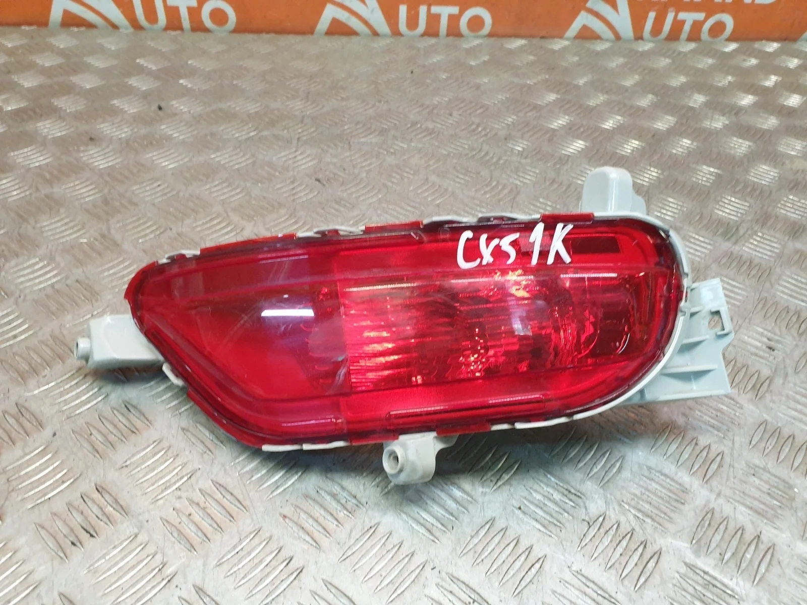 Фонарь противотуманный Mazda CX-5 2017-нв