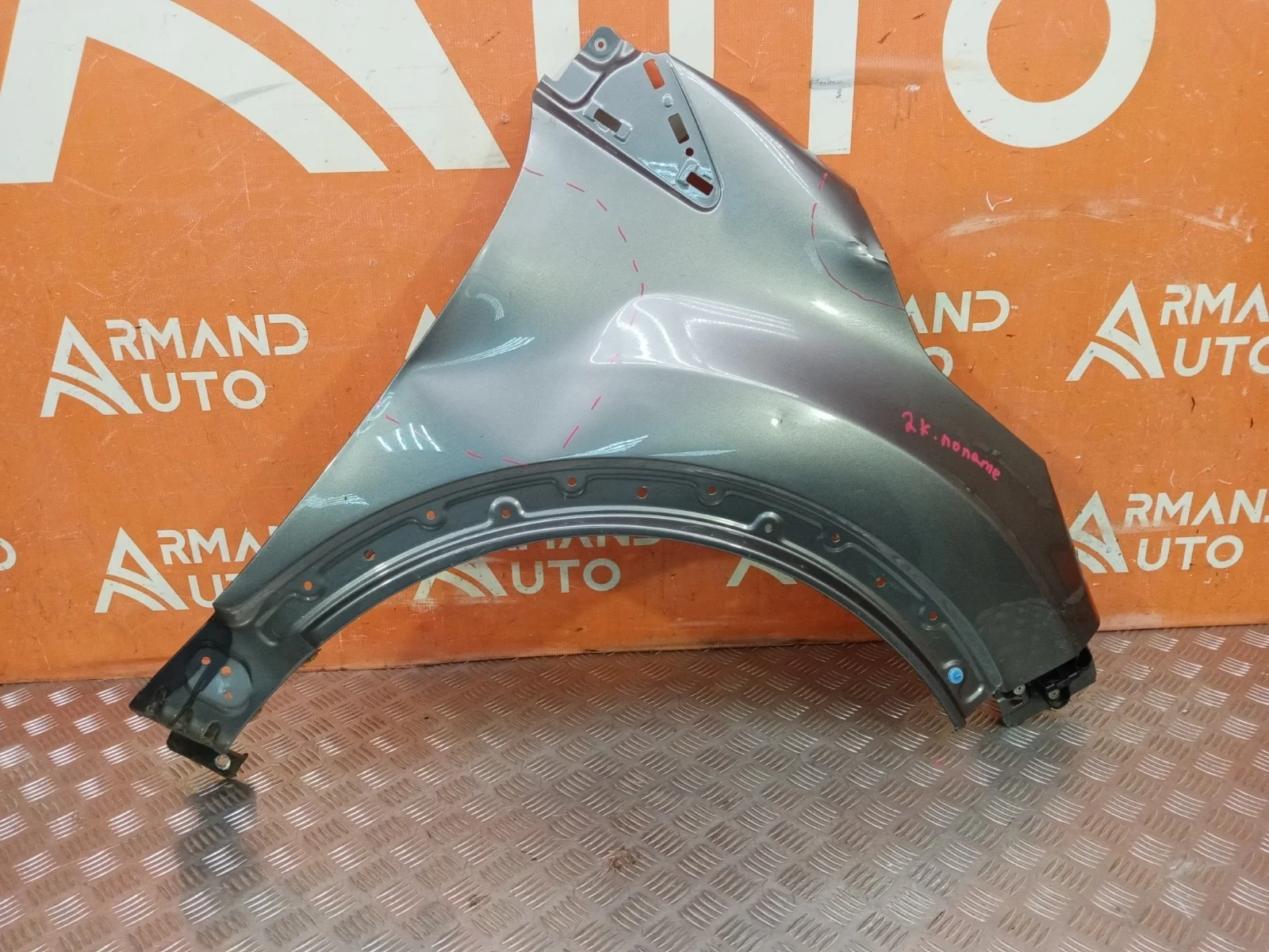 Крыло Renault Kaptur 2016-нв