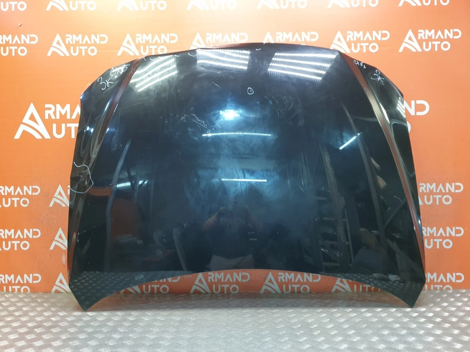 Капот Mazda CX-5 2017-нв