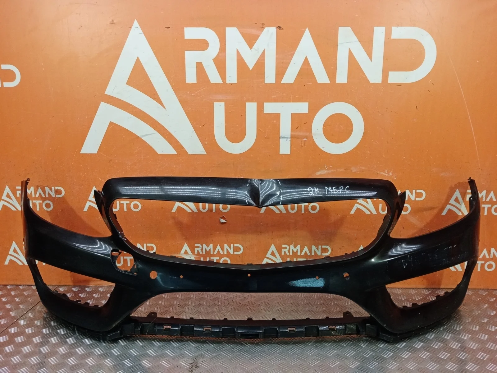 Бампер Mercedes -Class 2014-2018 W205