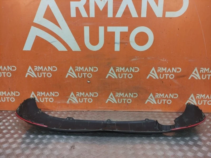 Юбка бампера Kia Cerato 2013-2016