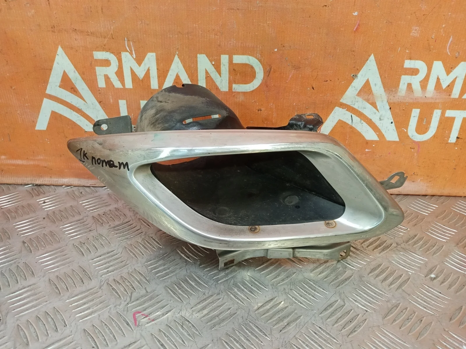 Насадка глушителя Lexus RX 2015-2019 4