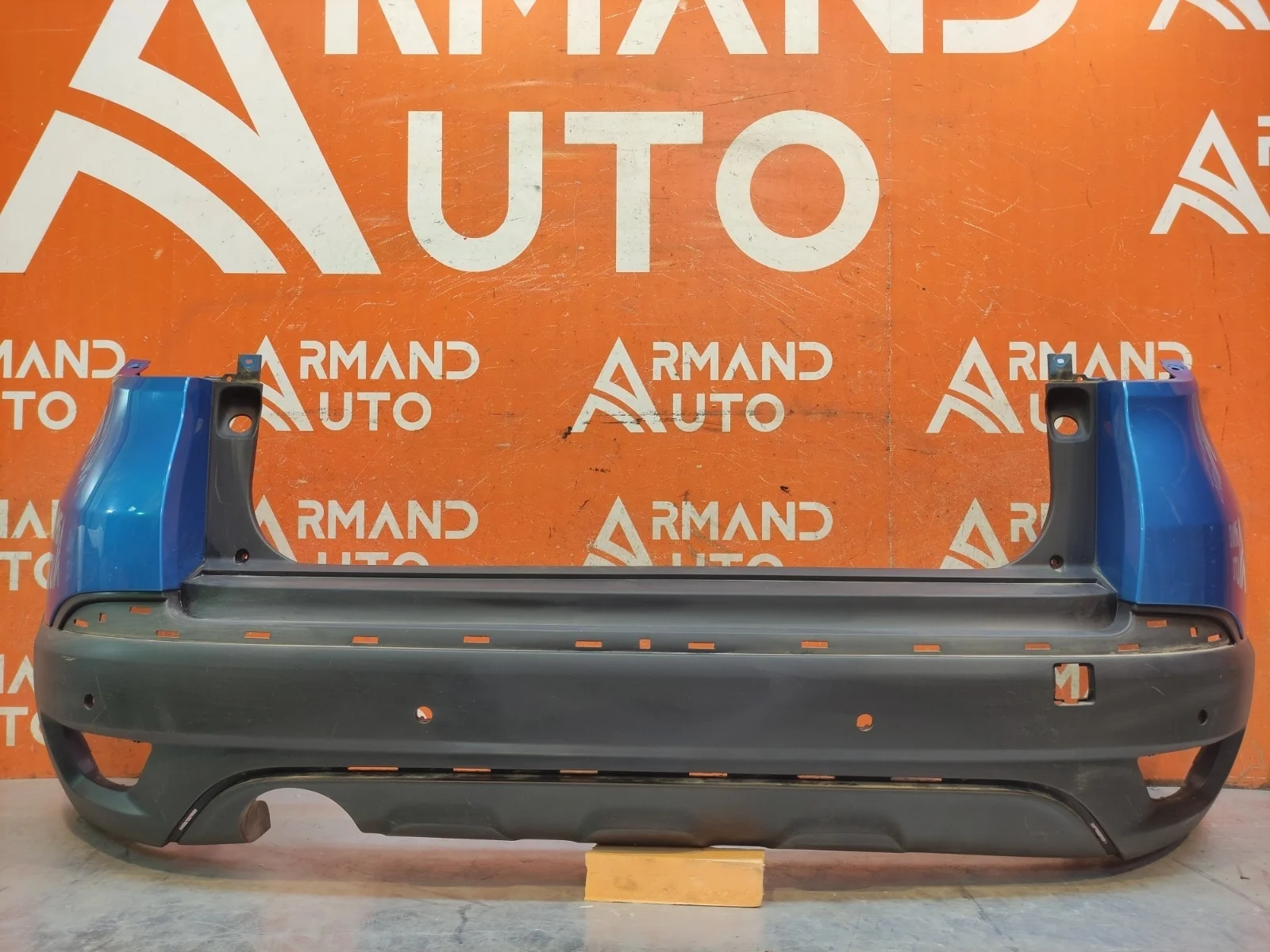 Бампер Renault Kaptur 2016-нв