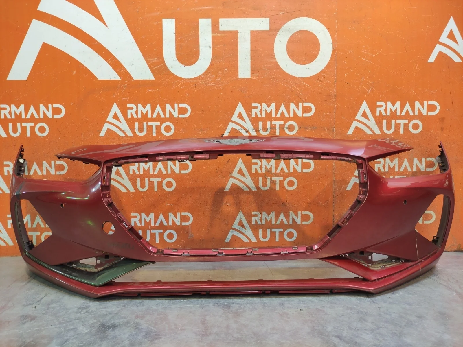 Бампер Genesis G70 2017-нв