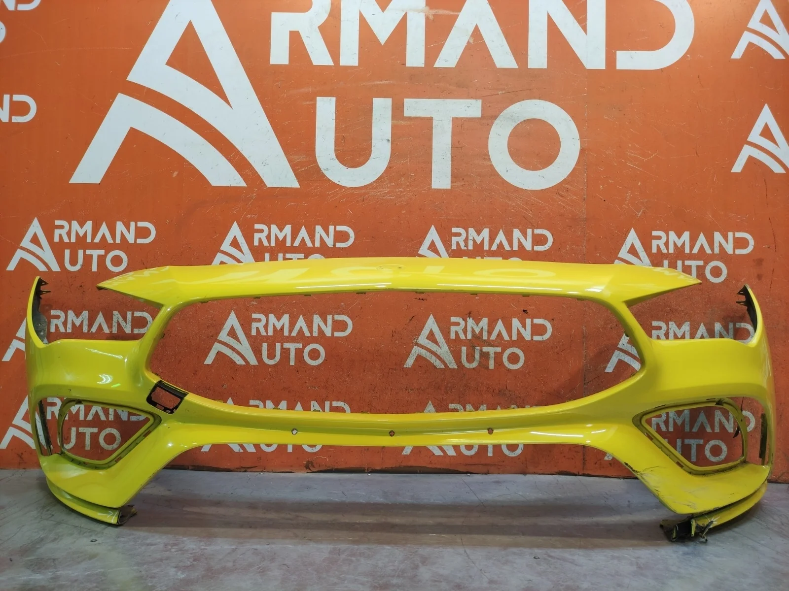 Бампер Mercedes CLA-Class 2019-нв C118