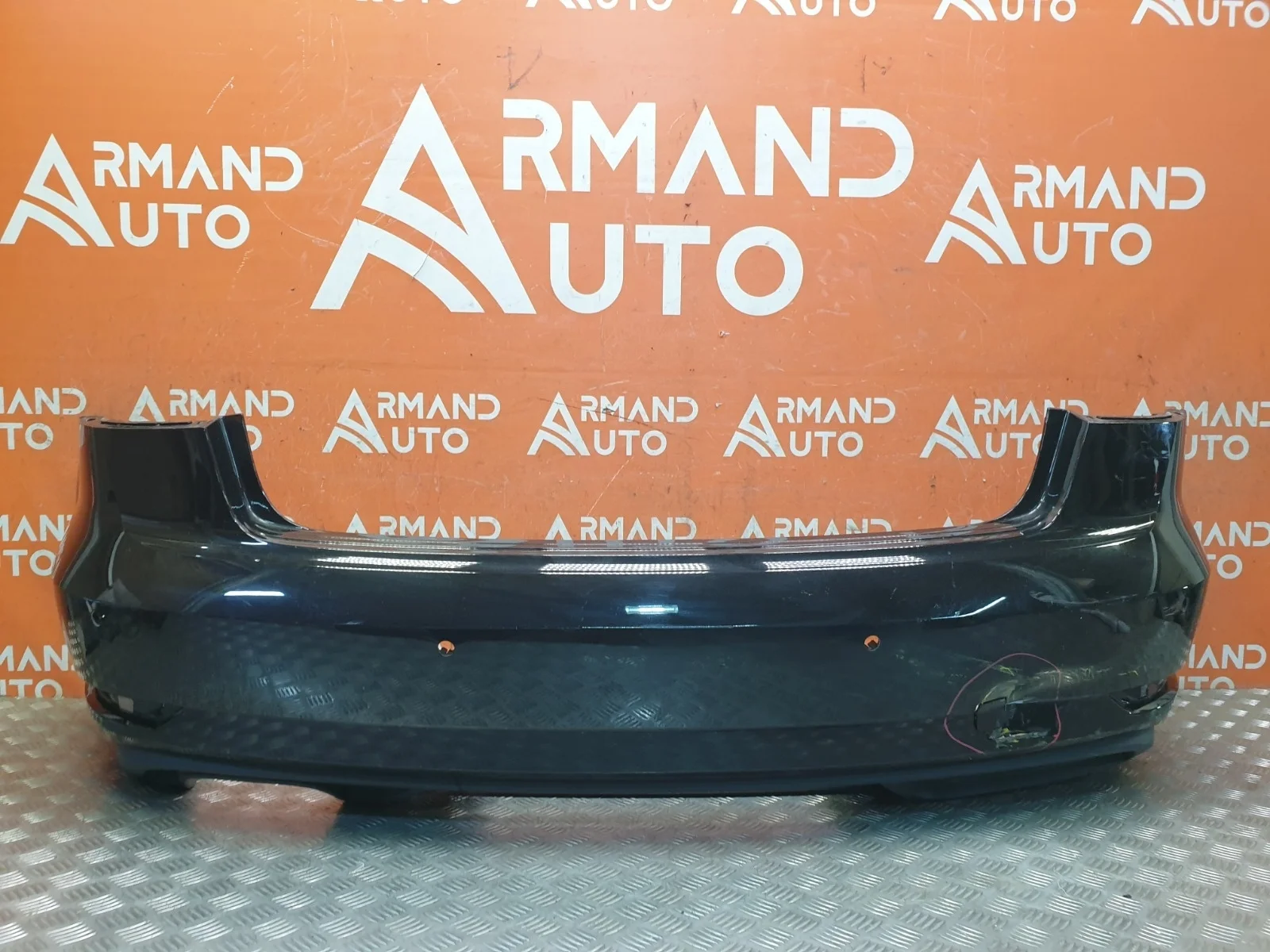 Бампер Audi A3 2016-2020 8V