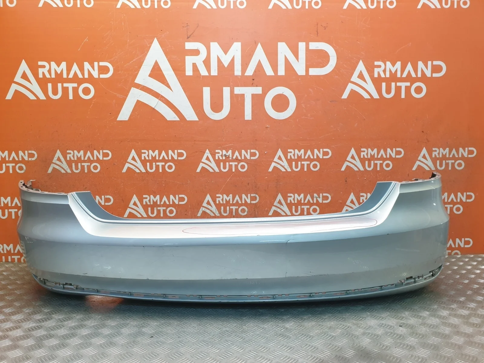 Бампер volkswagen Polo 2014-2020 5