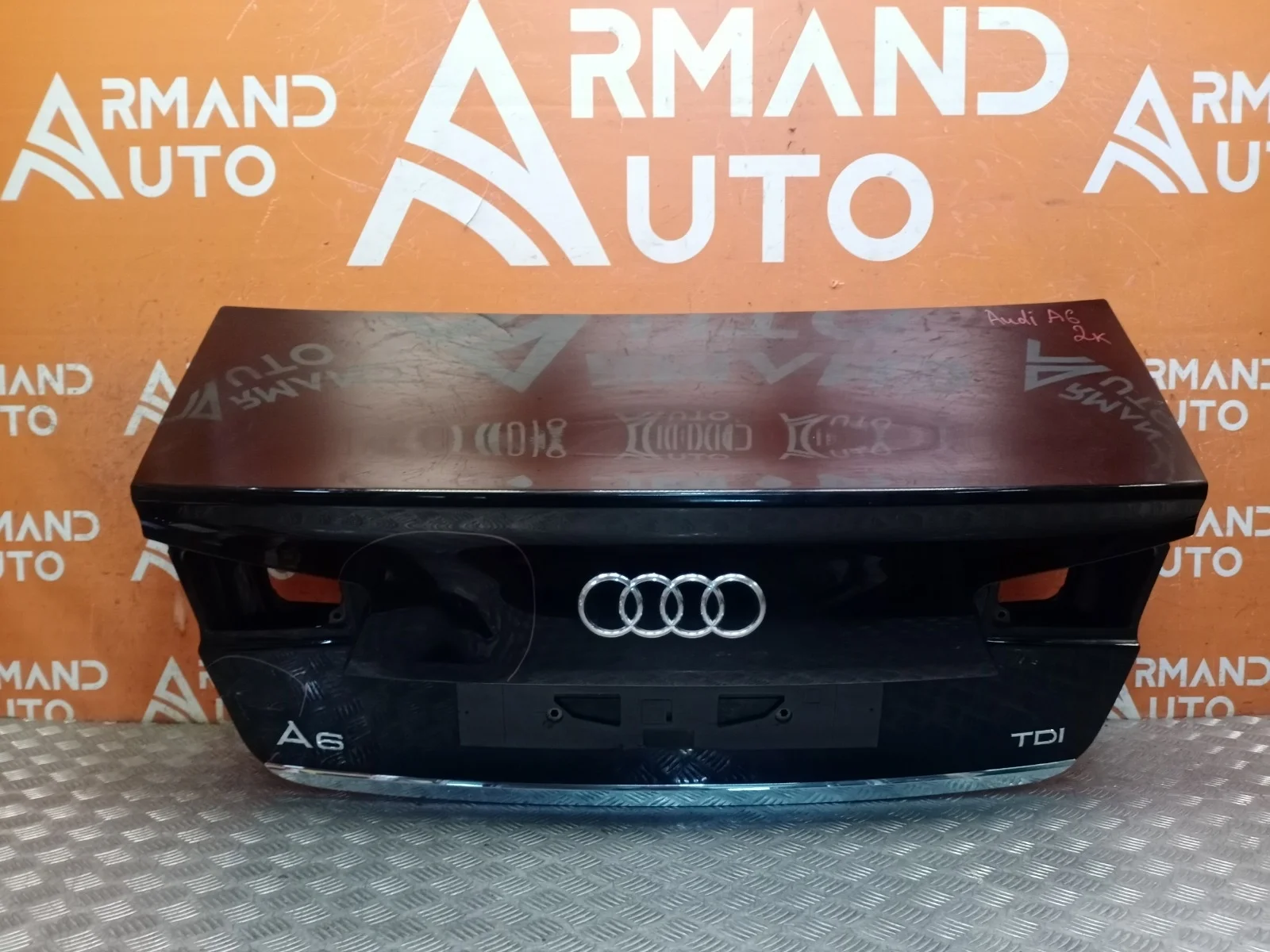 Крышка багажника Audi A6 2014-2018 C7