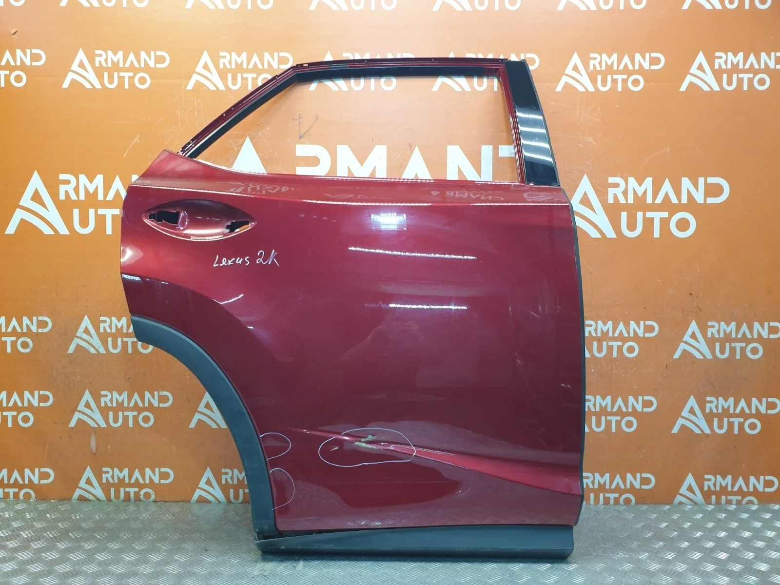 Дверь Lexus RX 2015-нв 4