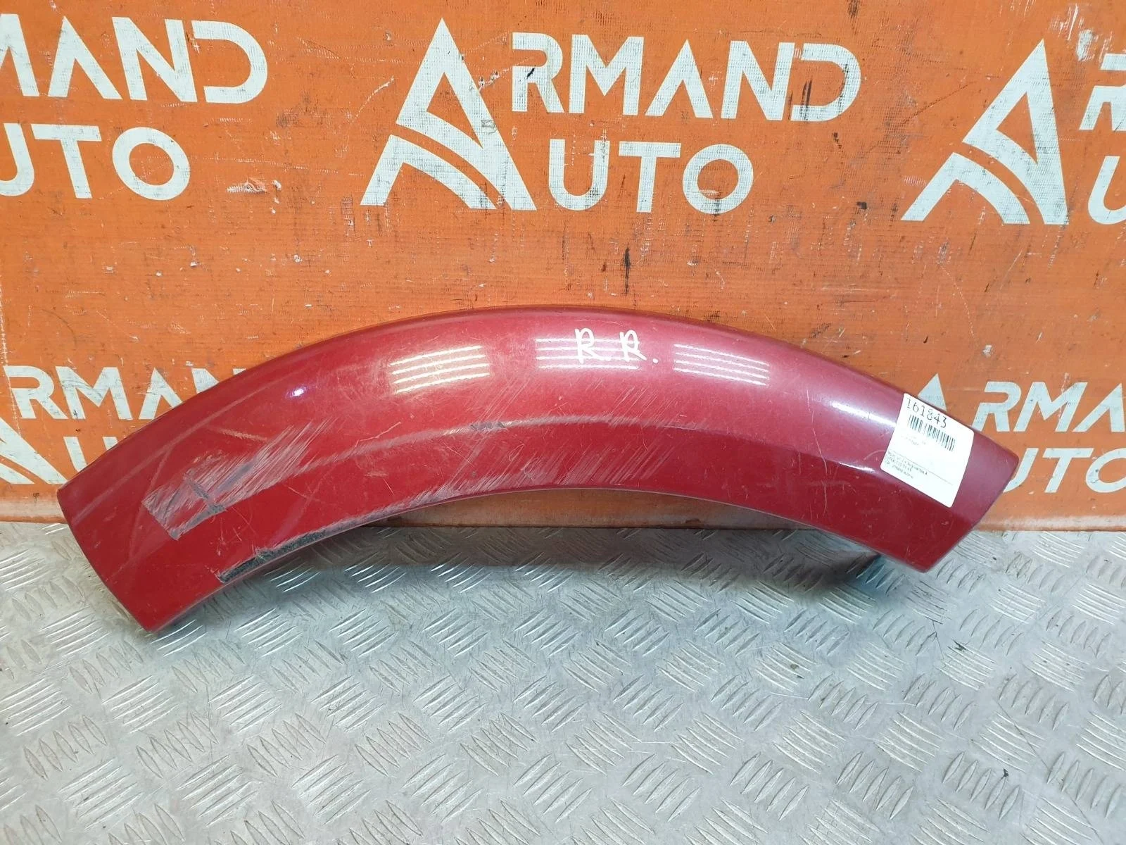 Расширитель двери Land Rover Discovery 2009-2016 4