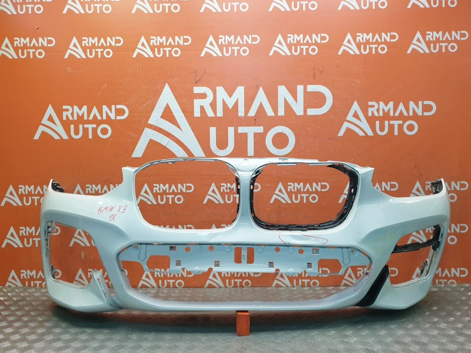 Бампер BMW X3 2017-2021 G01