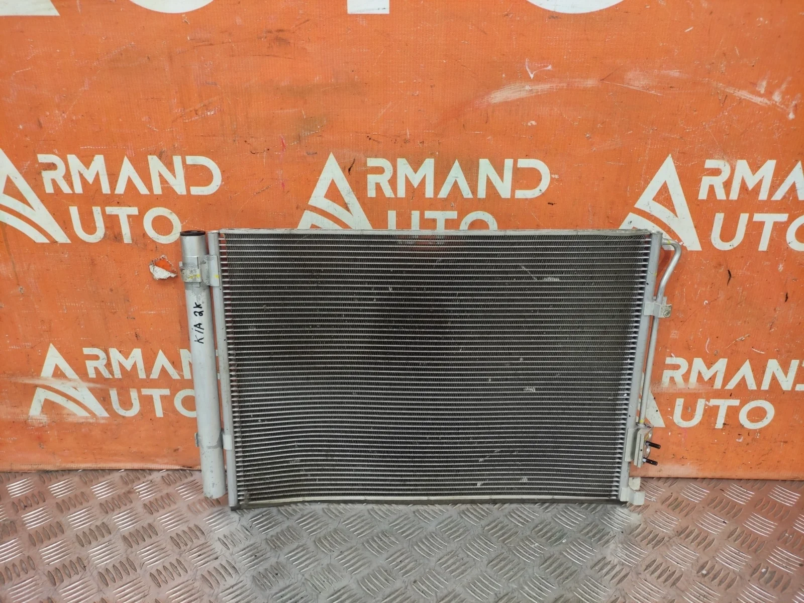 Радиатор кондиционера Hyundai Solaris 2017-нв