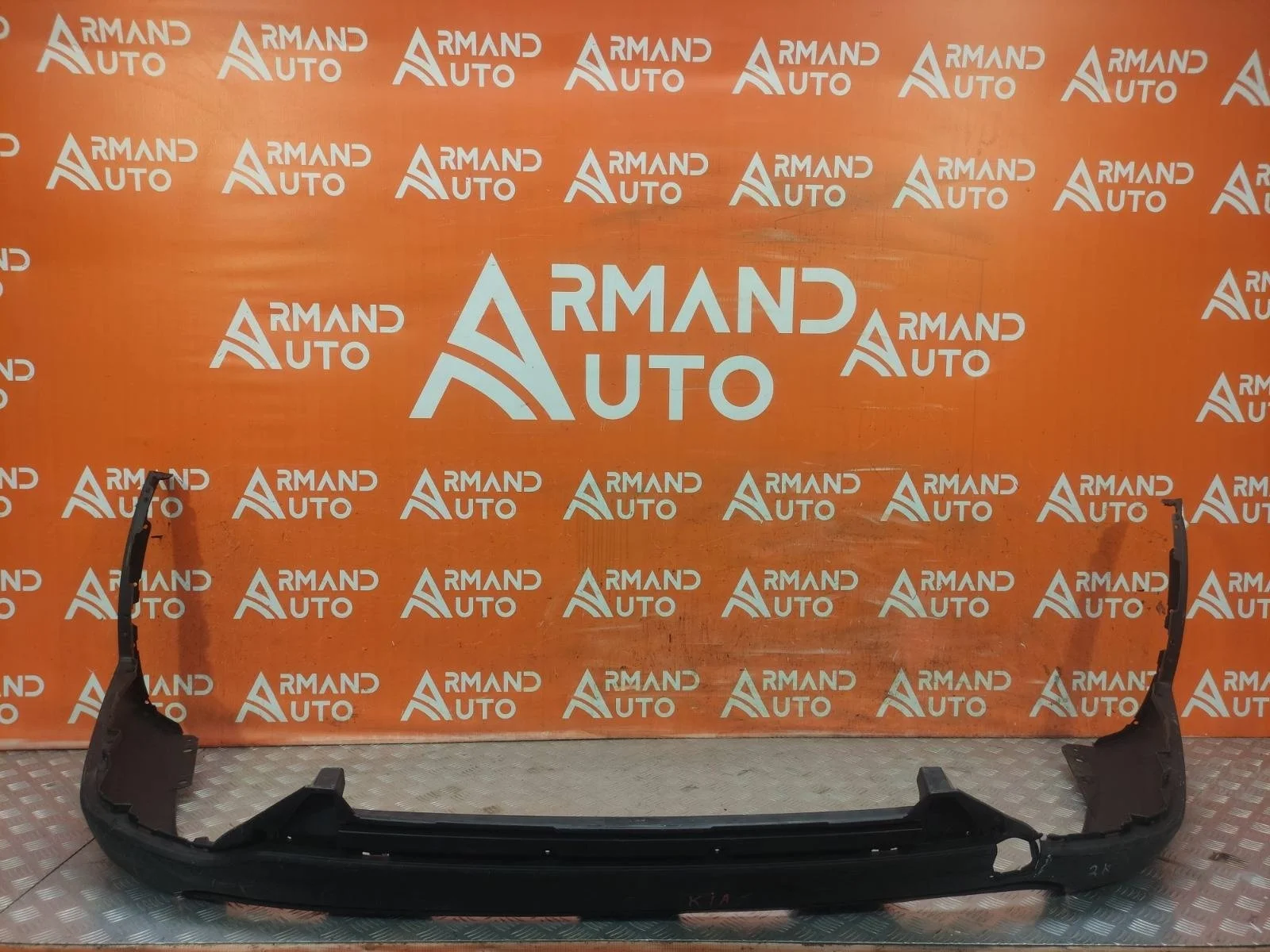 Юбка бампера Kia Sorento 2017-2020 3 Prime UM