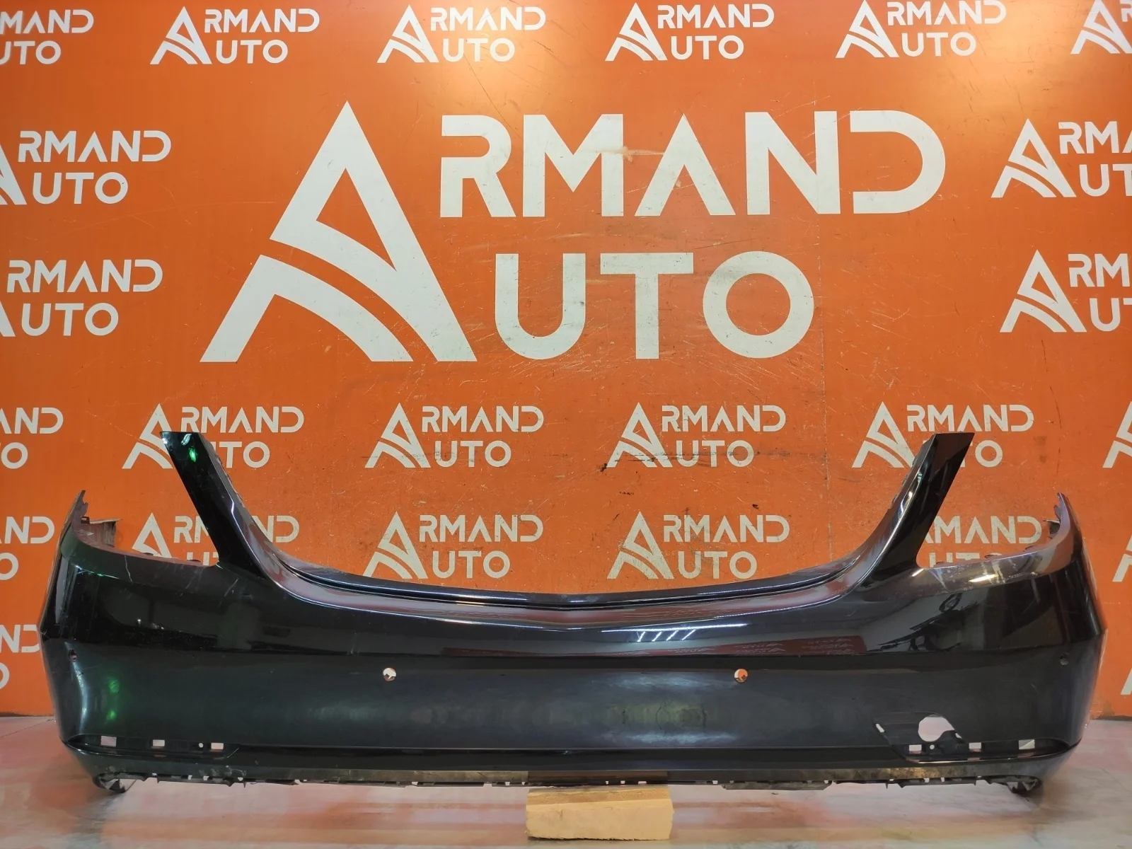 Бампер Mercedes -Class 2013-2020 W222