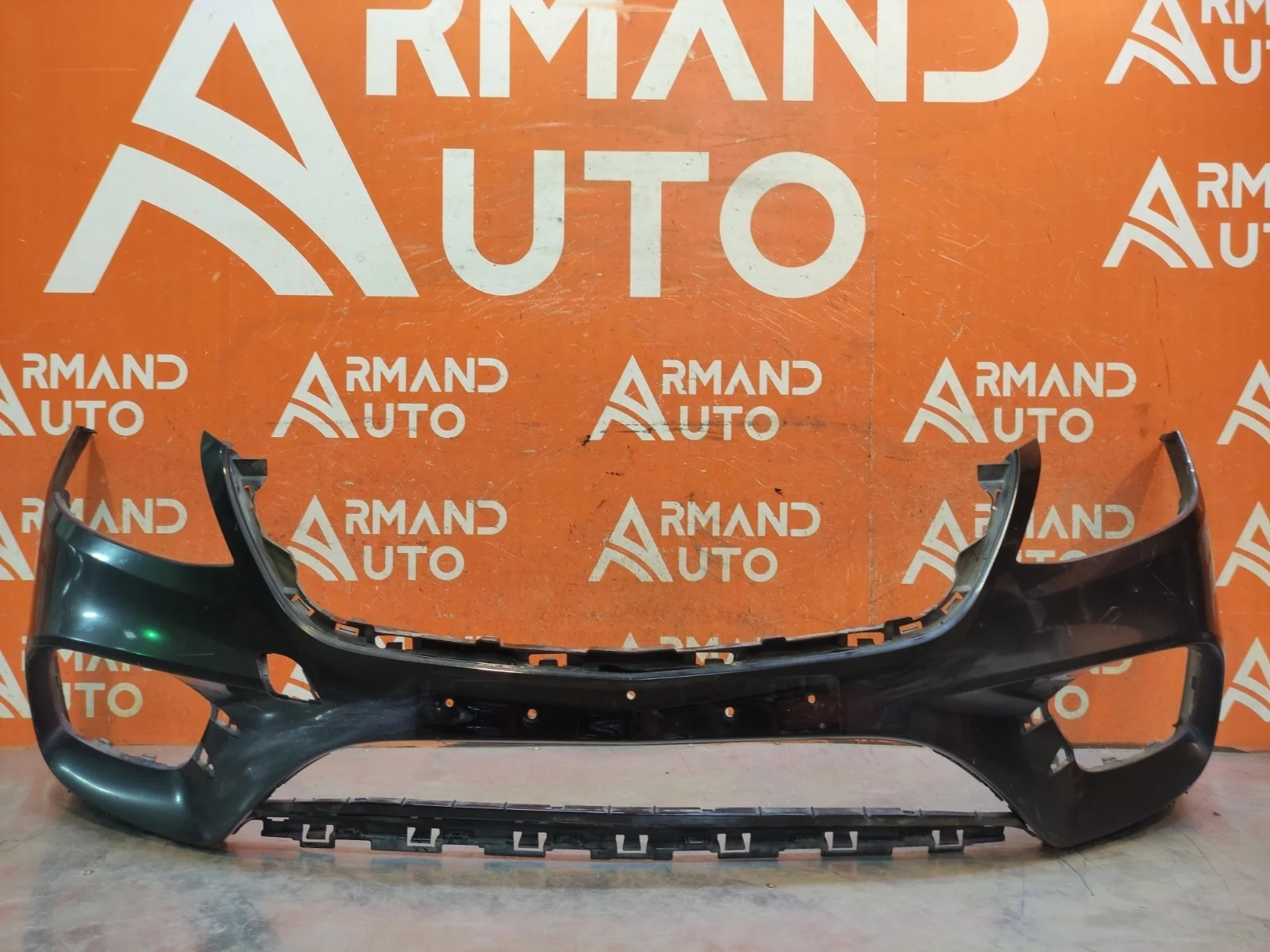 Бампер Mercedes -Class 2017-2020 W222