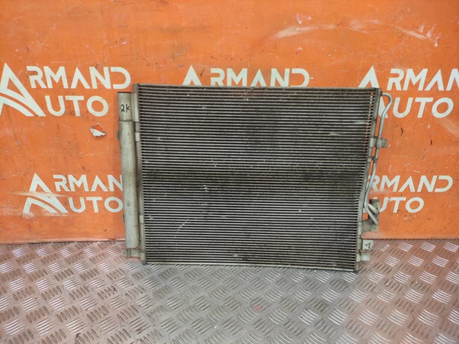 Радиатор кондиционера Kia Sorento 2012-2019 XM