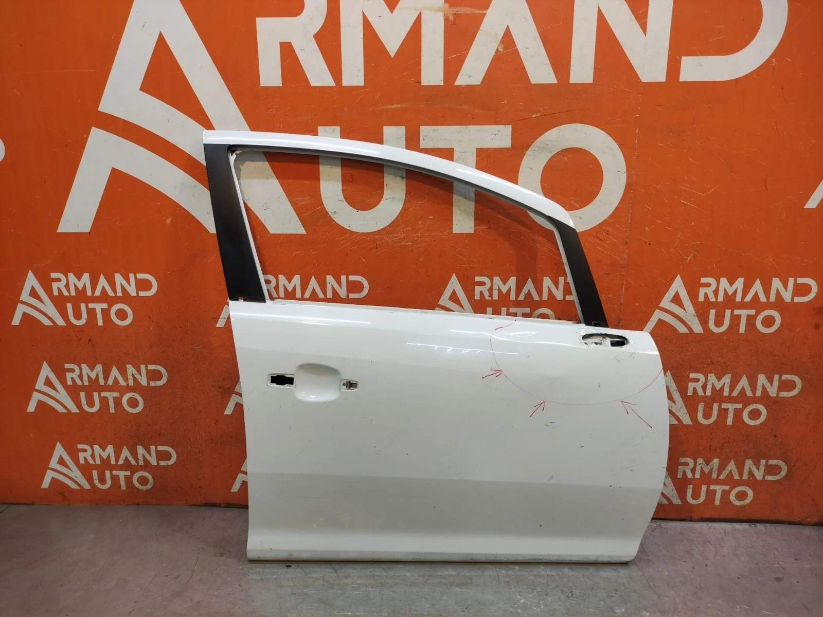 Дверь Opel Corsa 2006-2014 D