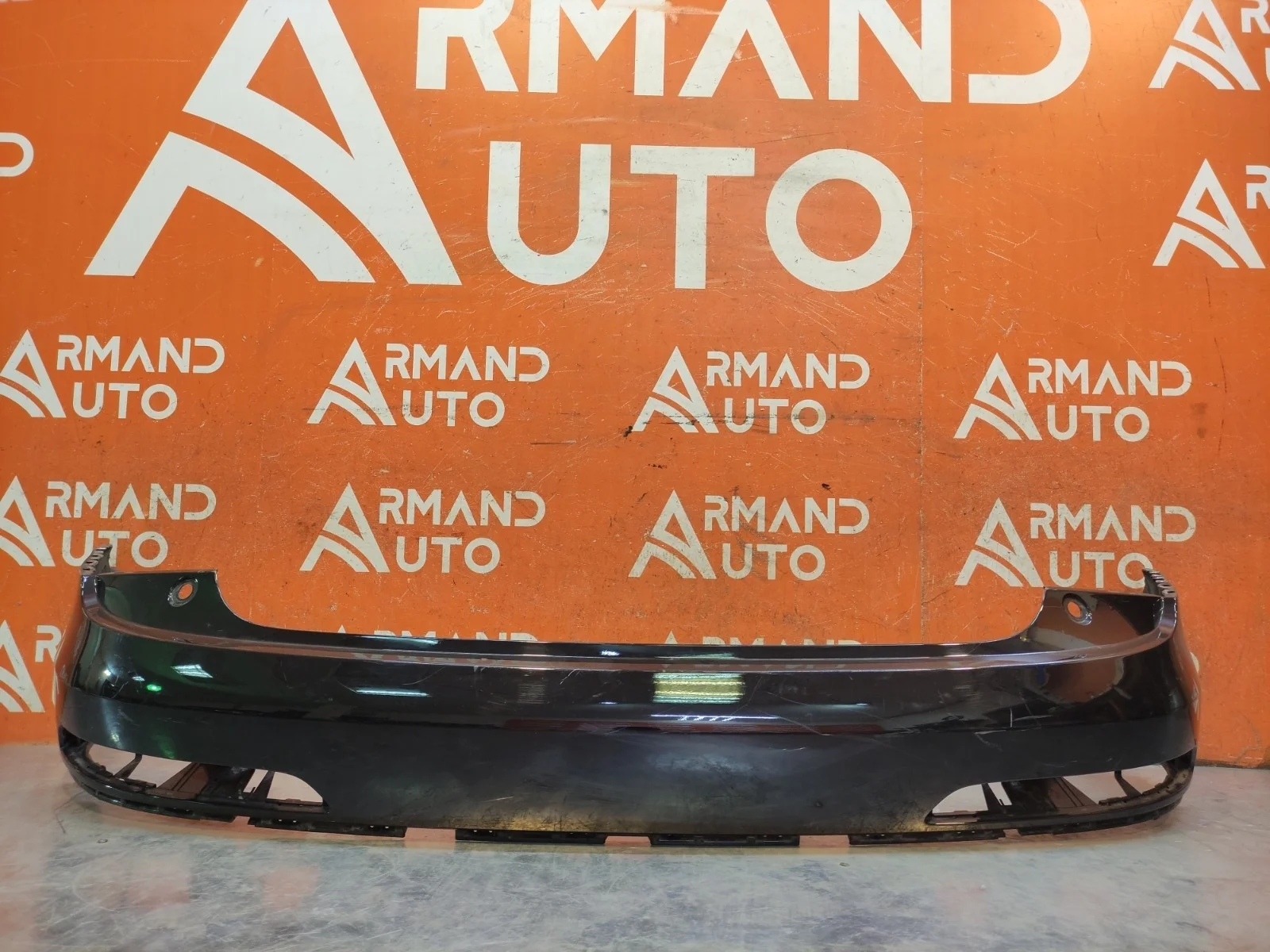 Бампер Audi Q3 2011-2014 8U