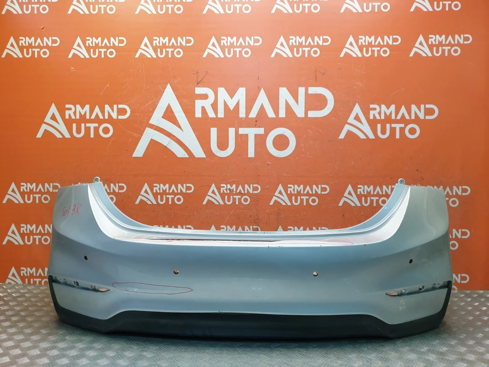 Бампер Hyundai Solaris 2017-2020