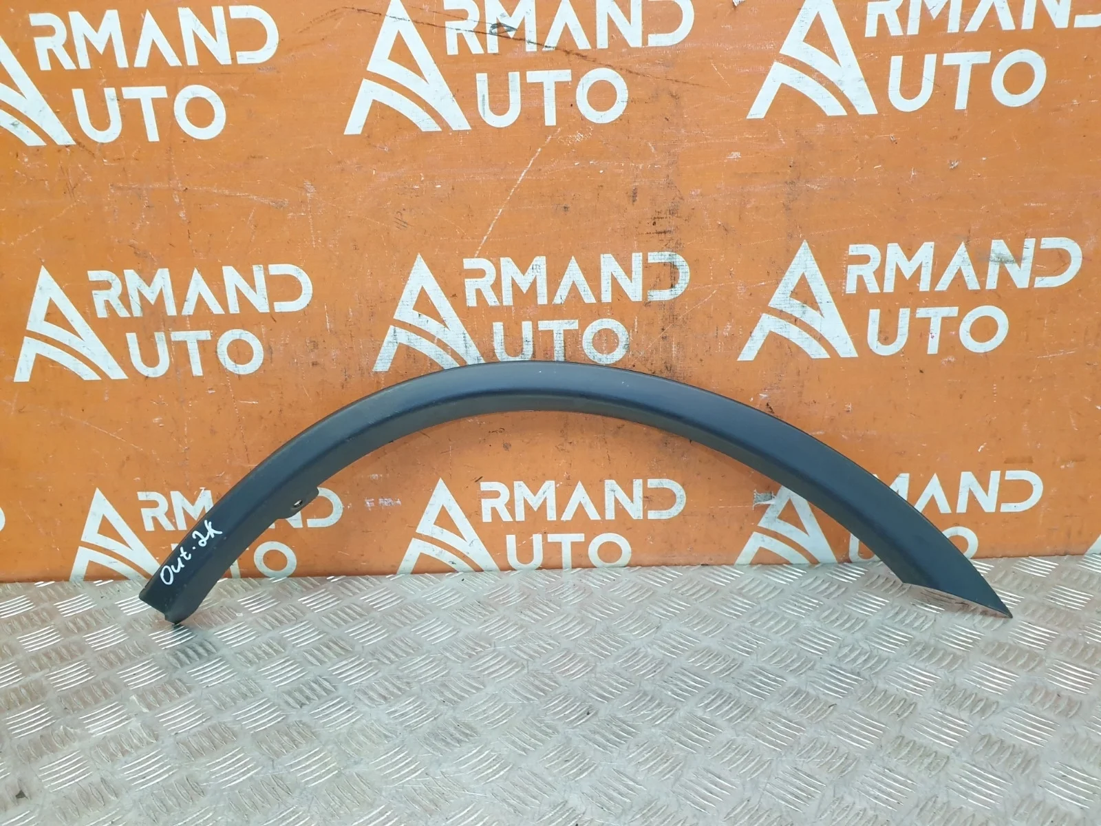 Расширитель крыла Mitsubishi Outlander 2014-2018 3