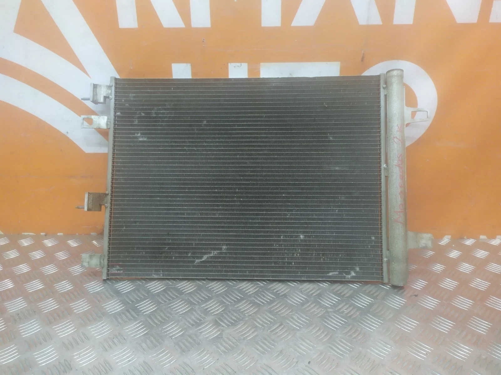 Радиатор кондиционера Mercedes A-Class 2018-нв W177