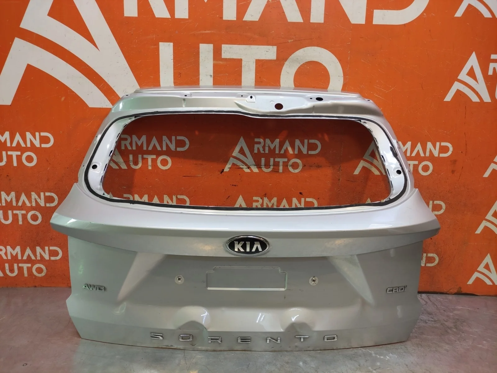 Дверь багажника Kia Sorento 2020-нв 4