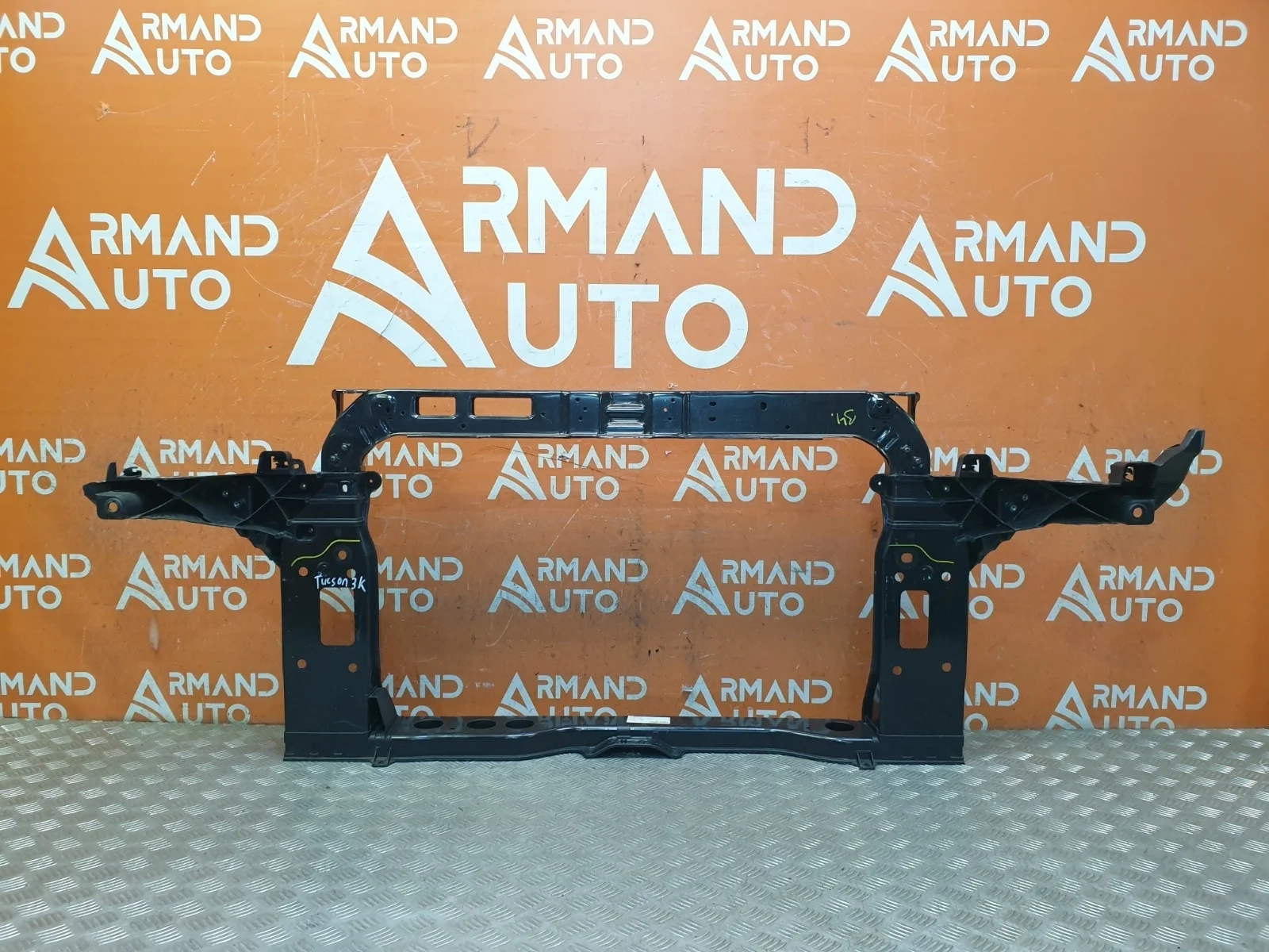 Панель передняя (суппорт радиатора) Hyundai Tucson 2015-2021 3