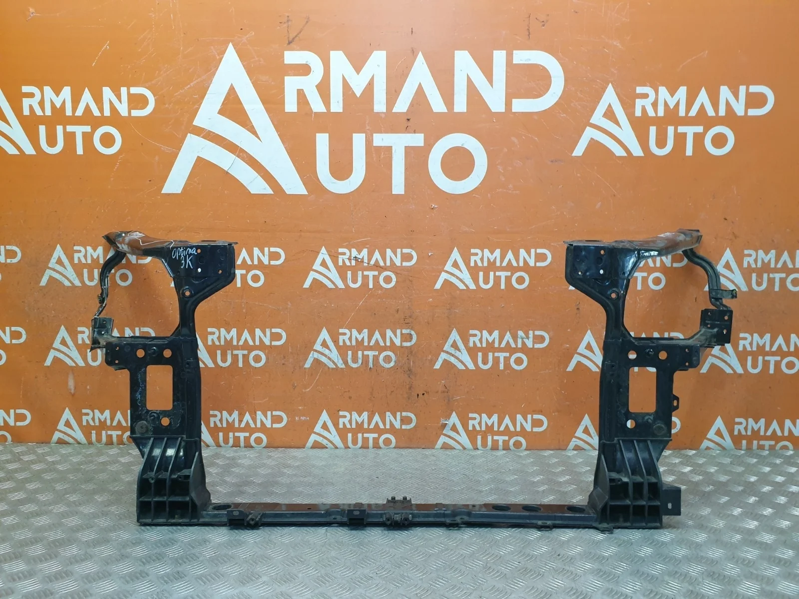 Панель передняя (суппорт радиатора) Kia Optima 2010-2015 3 TF