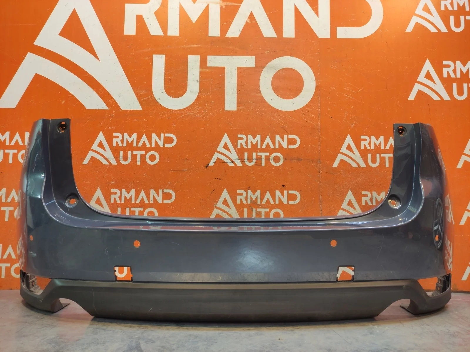 Бампер Mazda CX-5 2017-2021