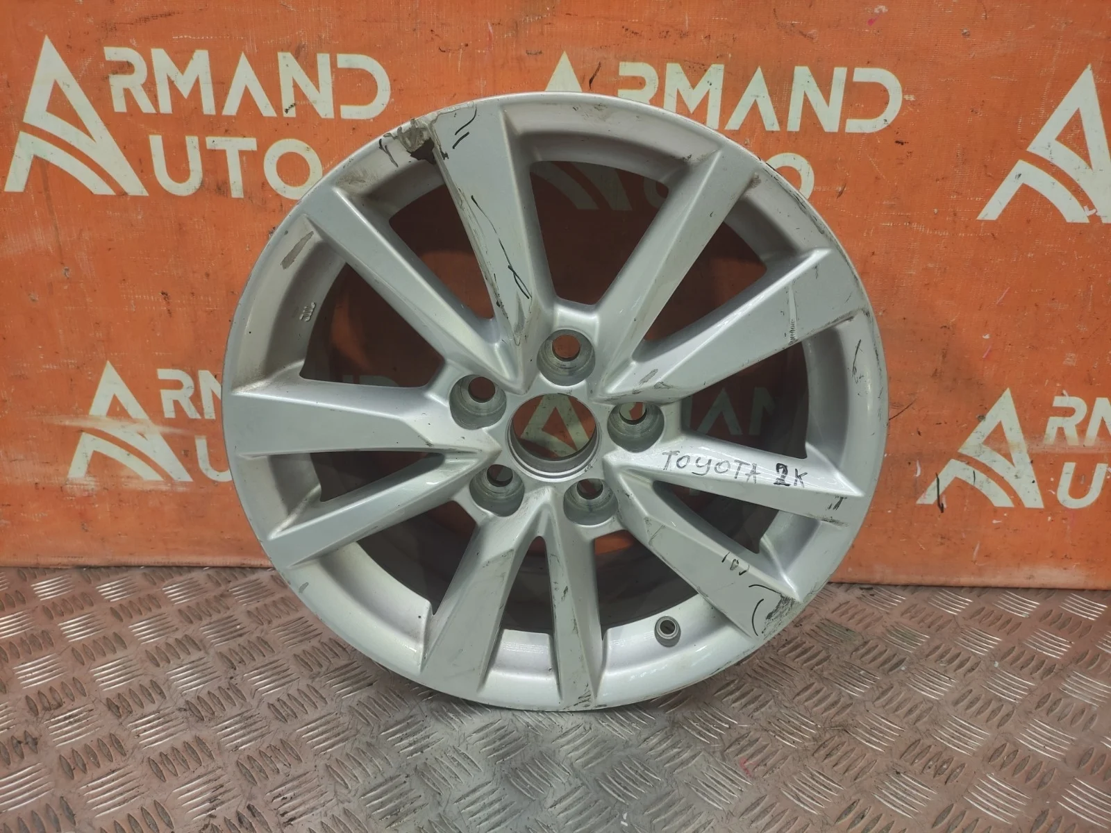 Диск колёсный r16 Toyota Camry 8 XV70