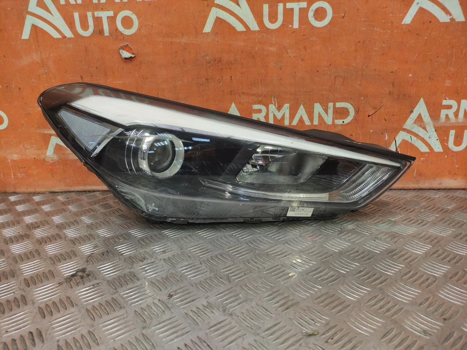 Фара Hyundai Tucson 2015-2018 3