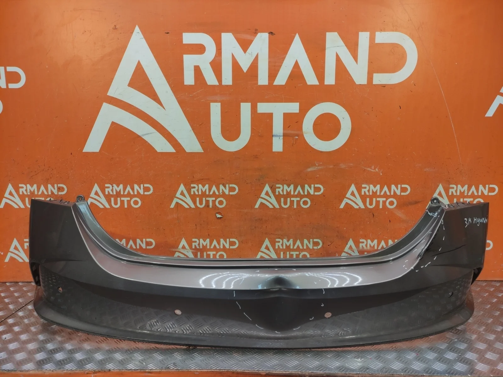 Бампер Hyundai Solaris 2020-нв