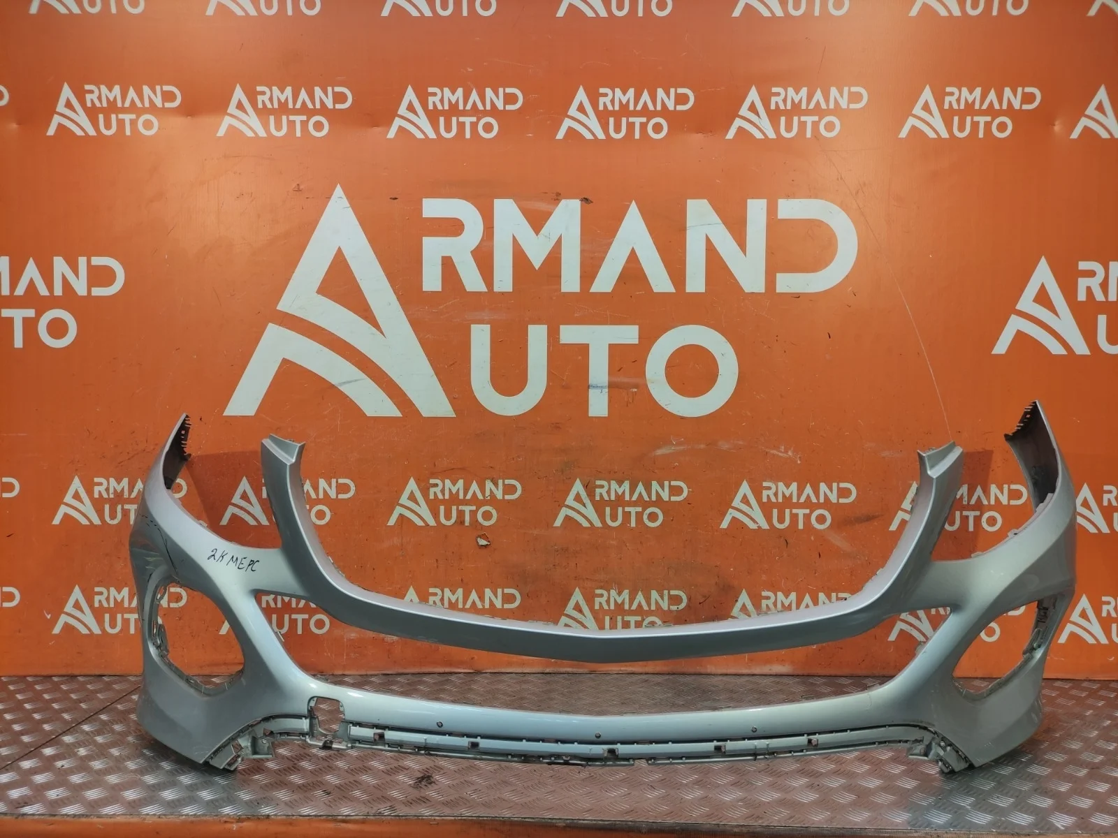 Бампер Mercedes -Class / GLE- 2015-2018 W166