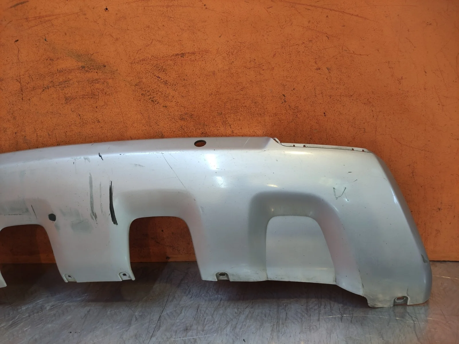 Накладка бампера Renault Duster 2015-2021