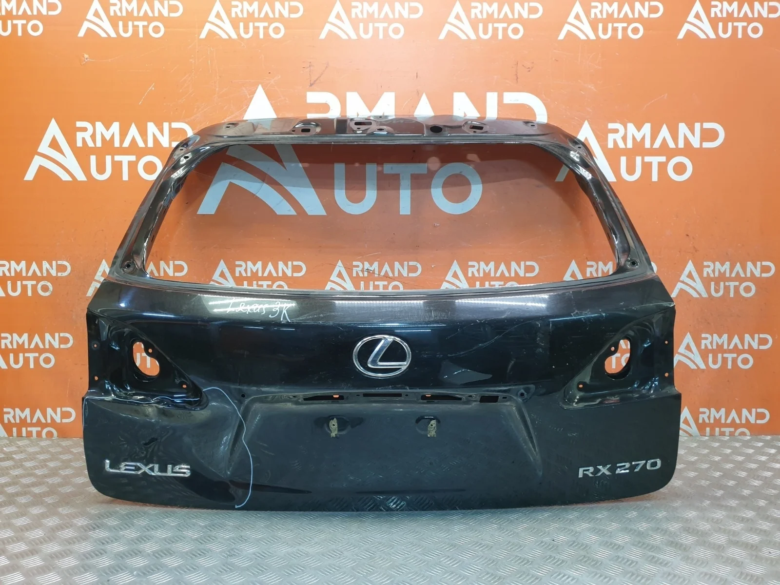 Дверь багажника Lexus RX 2008-2015 3 AL10