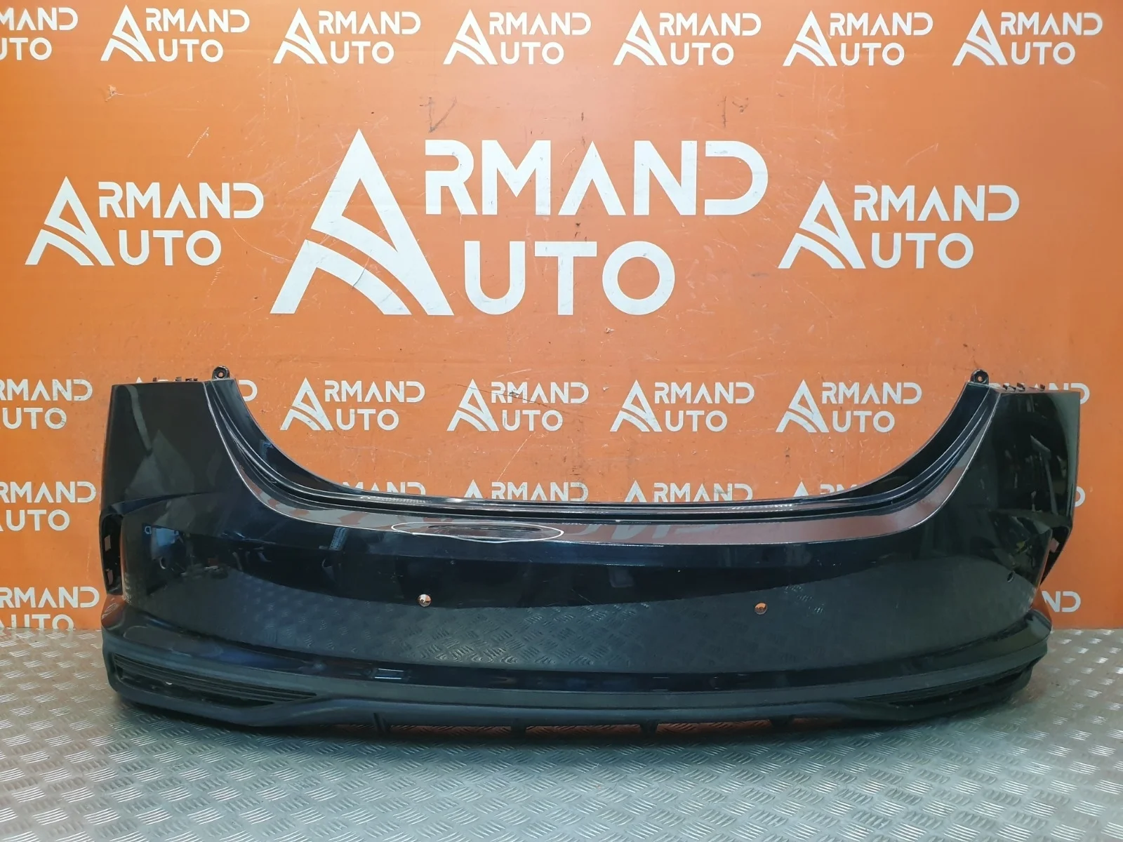 Бампер Hyundai Solaris 2020-нв