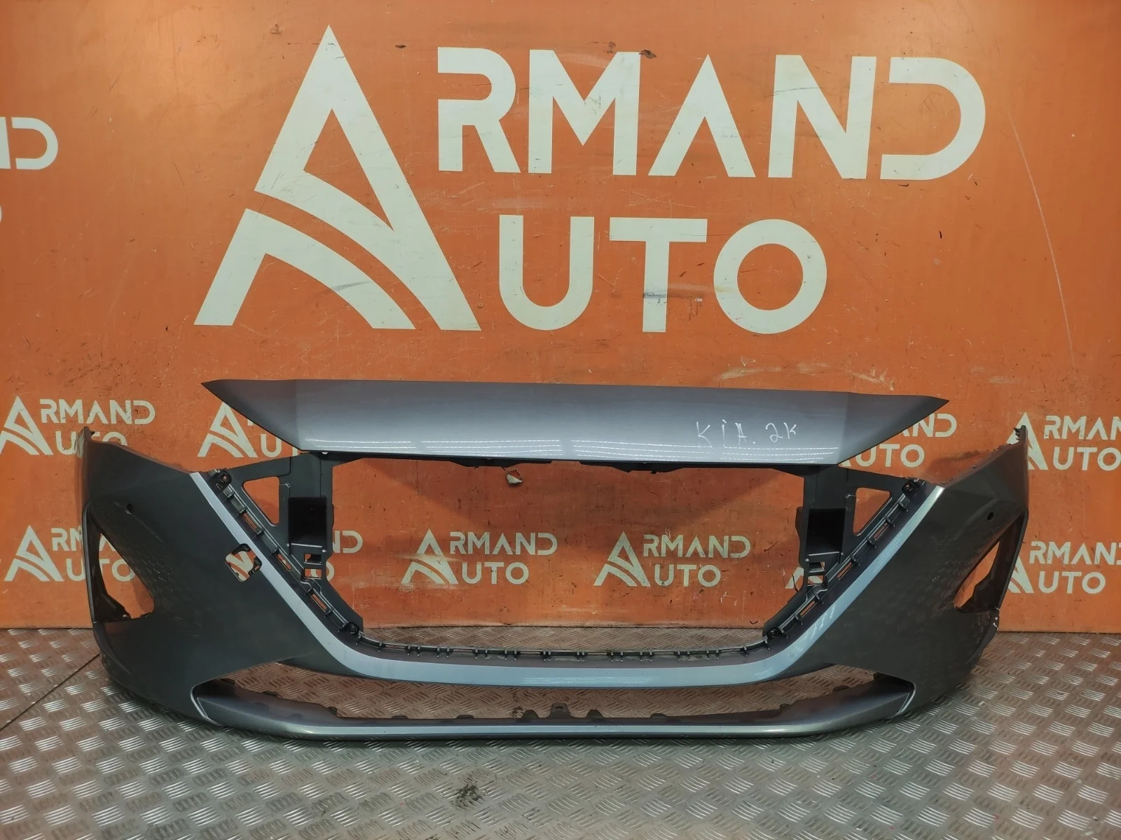 Бампер Hyundai Solaris 2020-нв