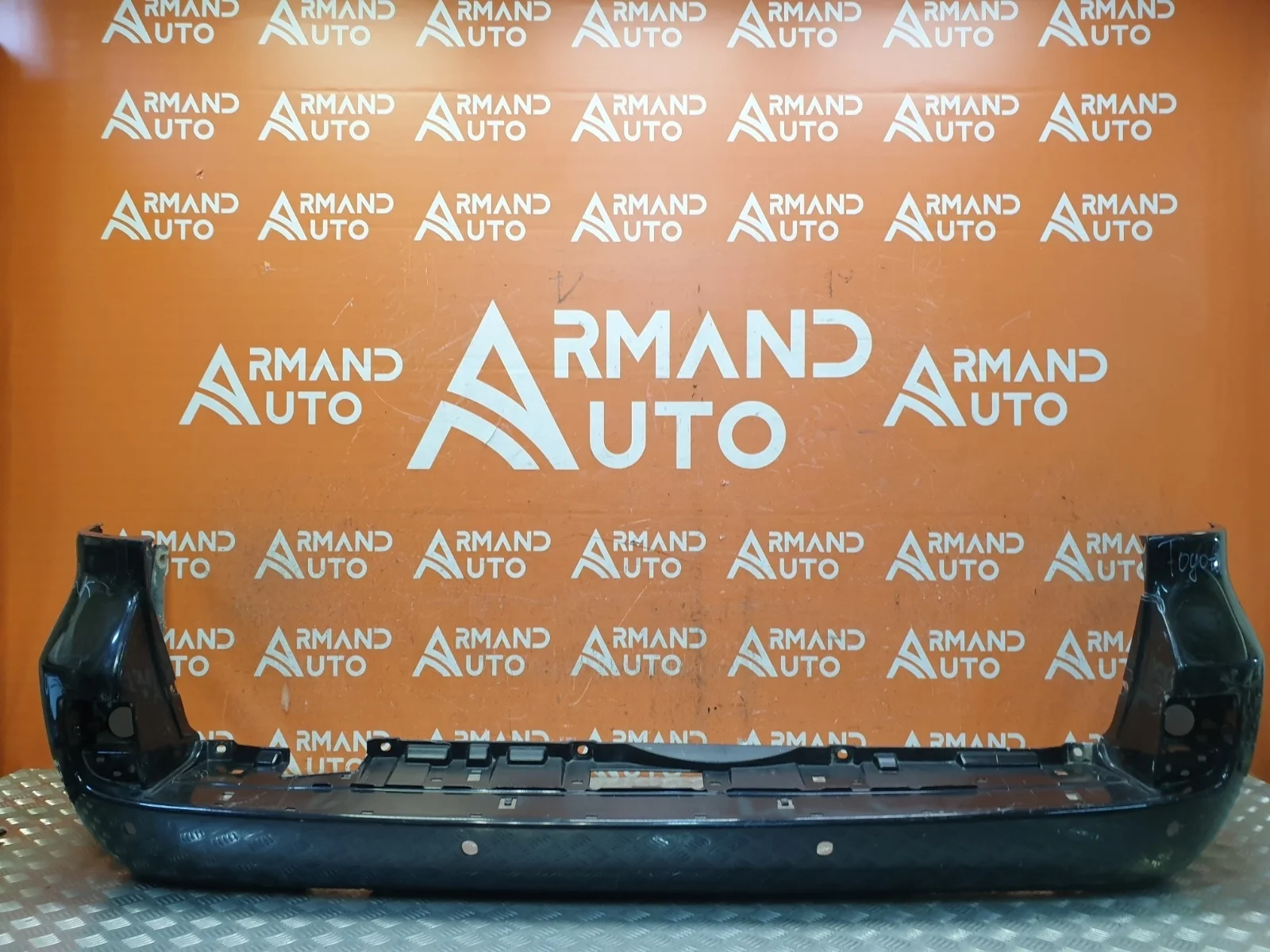 Бампер Toyota Land Cruiser 2007-2015