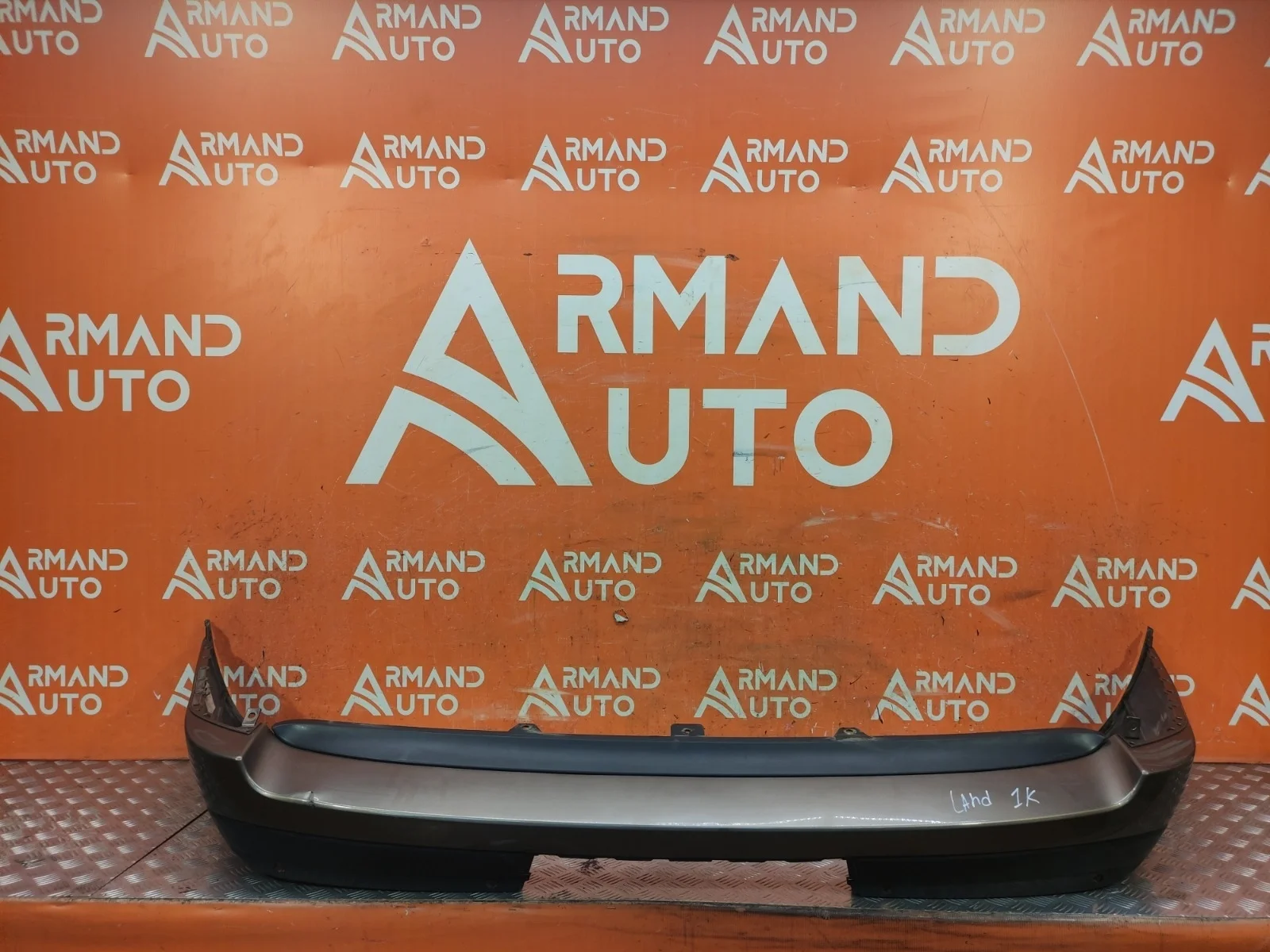 Бампер Land Rover Range 2012-2017 4 L405