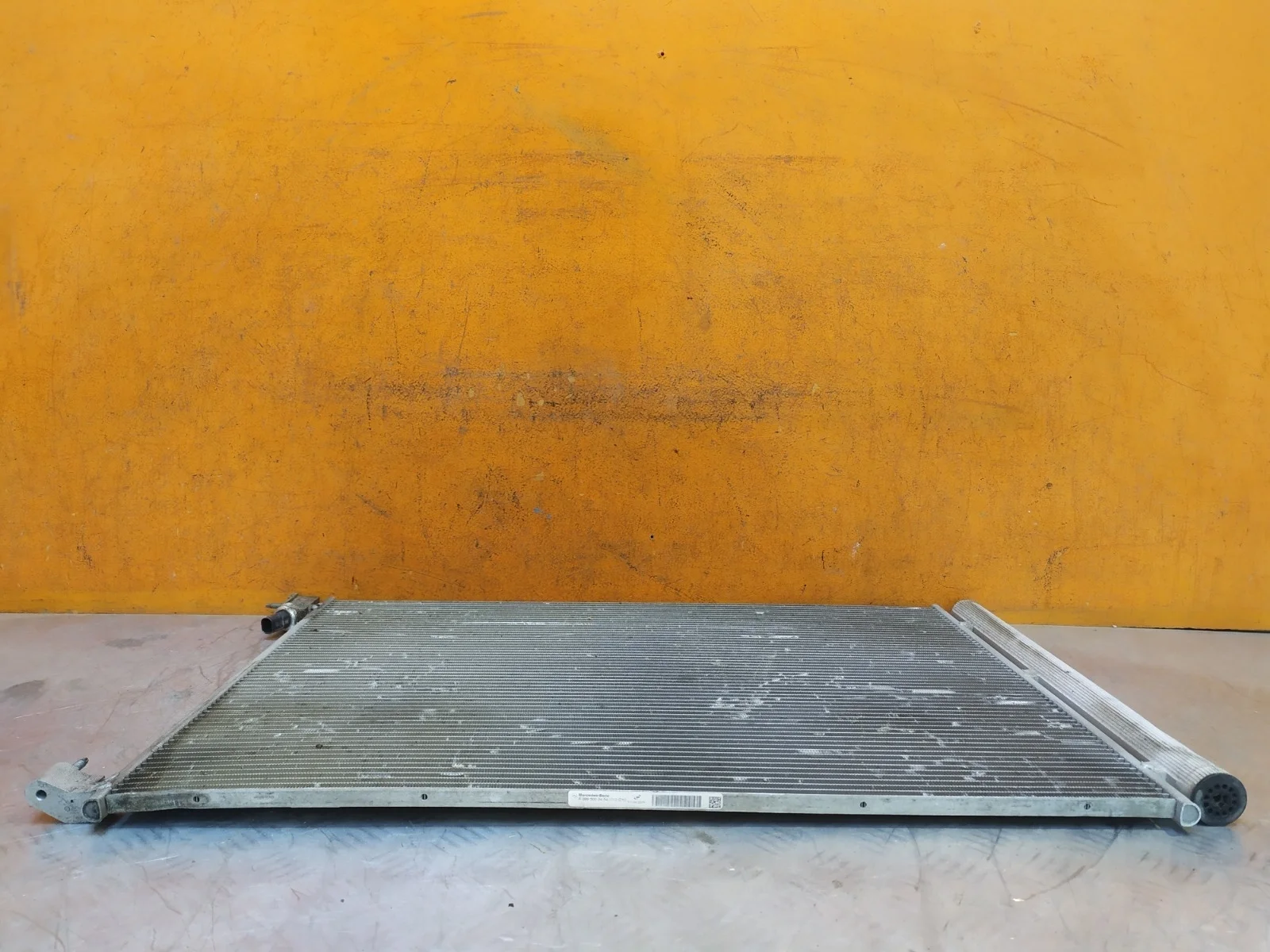 Радиатор кондиционера Mercedes -Class 2014-2021 W205