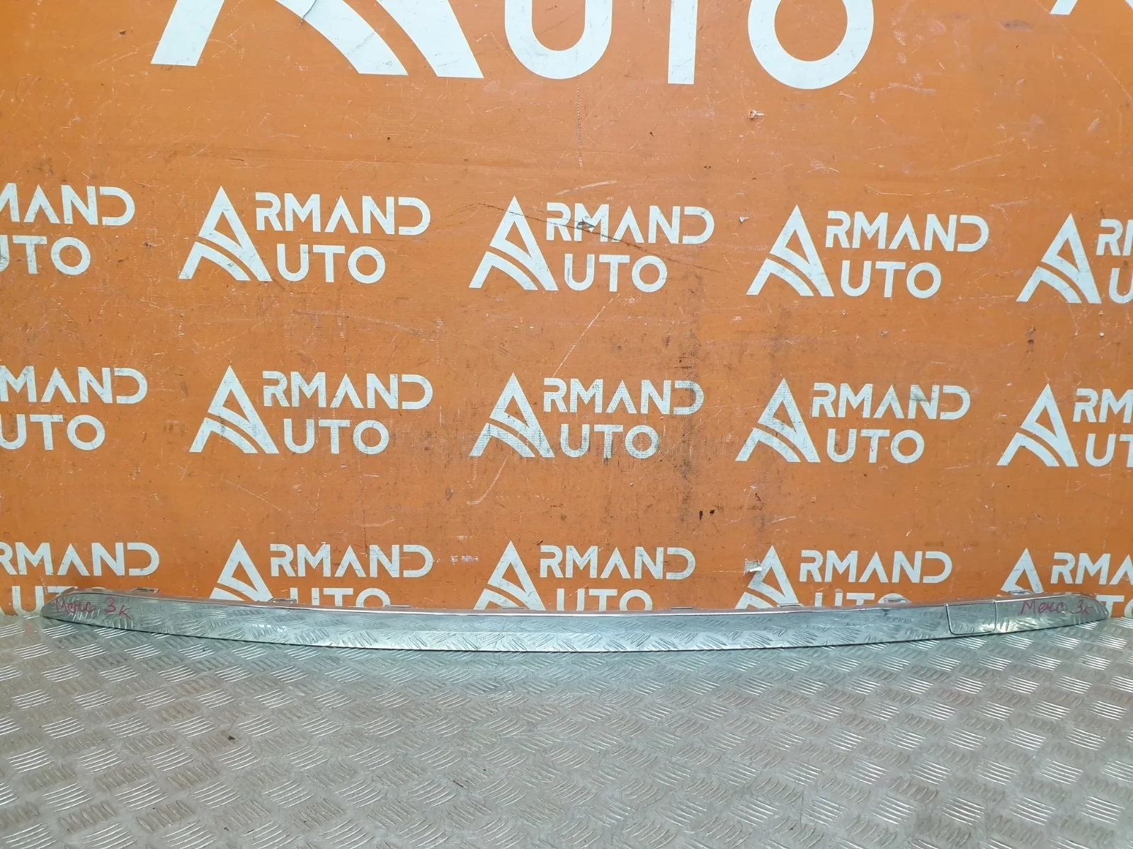 Накладка бампера нижняя Mercedes GL GLS-Class 2012-2019 X166