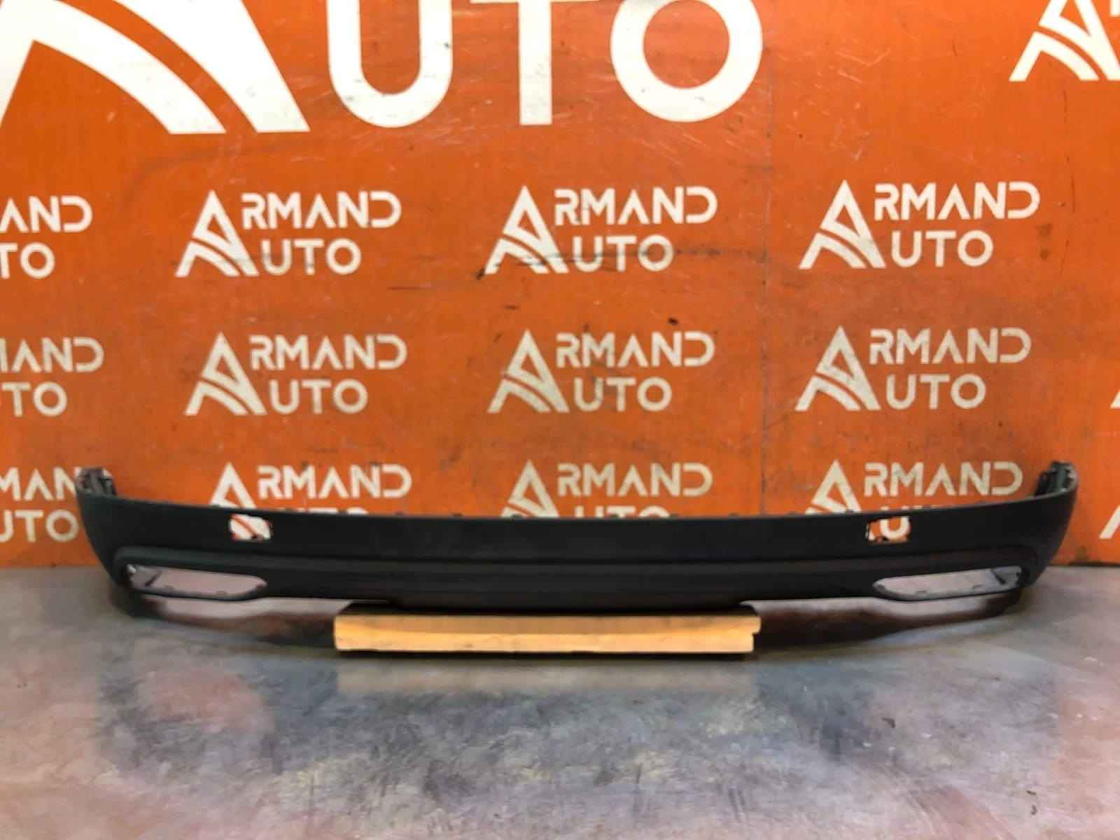 Юбка бампера Audi Q5 2017-2020 FY