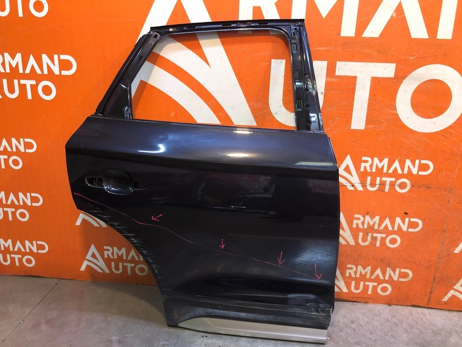 Дверь Audi Q5 2017-2020 FY