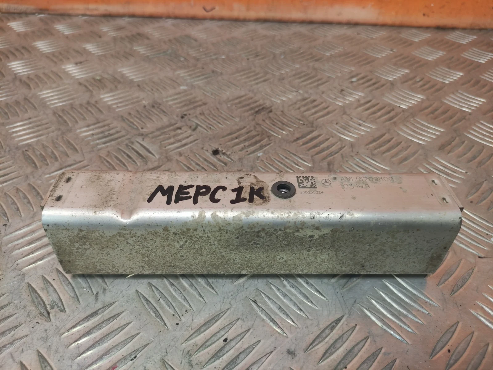 Кронштейн усилителя бампера Mercedes GLE-Class 2018-нв V167