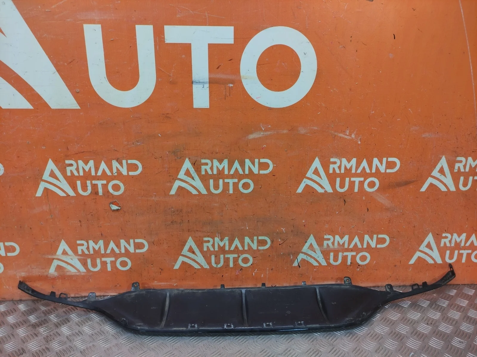 Юбка бампера Mercedes -Class 2014-2018 W205, S205