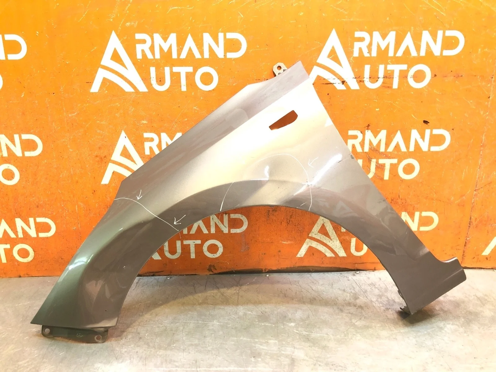 Крыло Hyundai Solaris 2017-нв