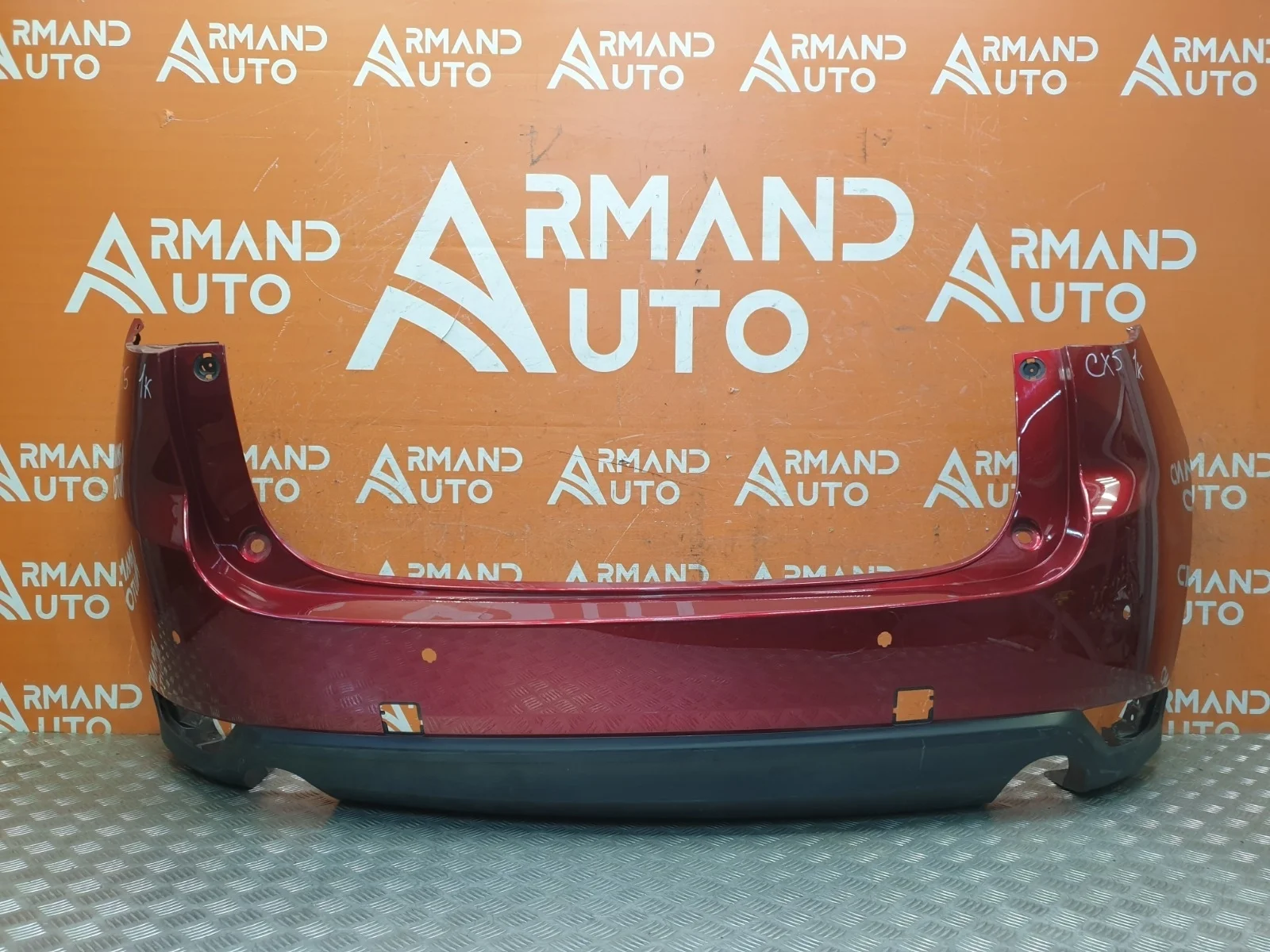 Бампер Mazda Cx-5 2017-2021